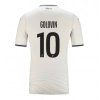 Dres AS Monaco Aleksandr Golovin #10 Tretina 2024-25 Krátky Rukáv